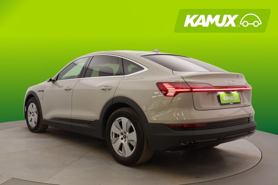 Audi e-tron vaihtoauto