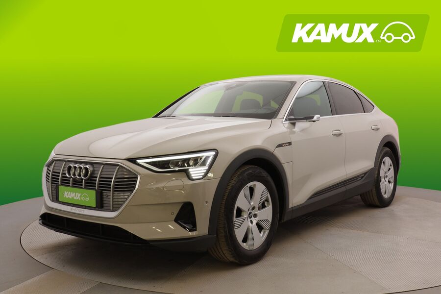 Audi e-tron vaihtoauto