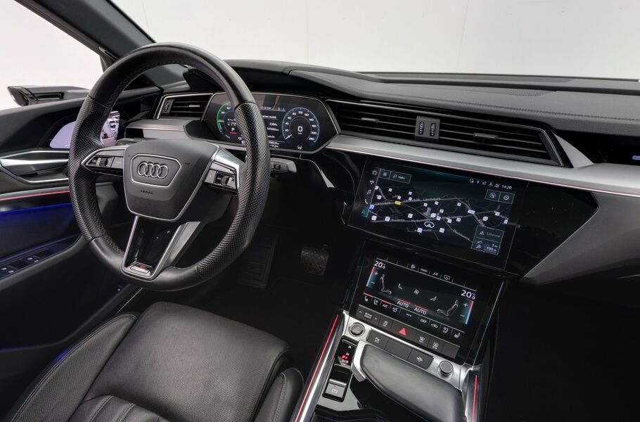 Audi e-tron vaihtoauto