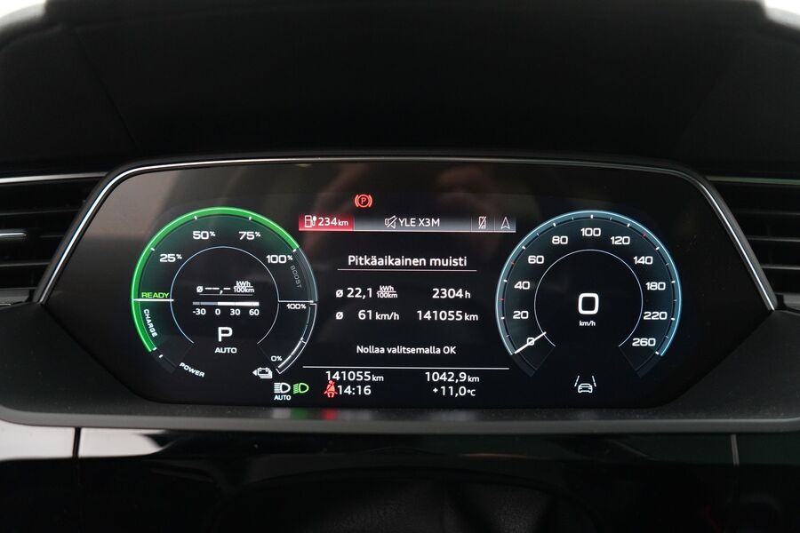 Audi e-tron vaihtoauto