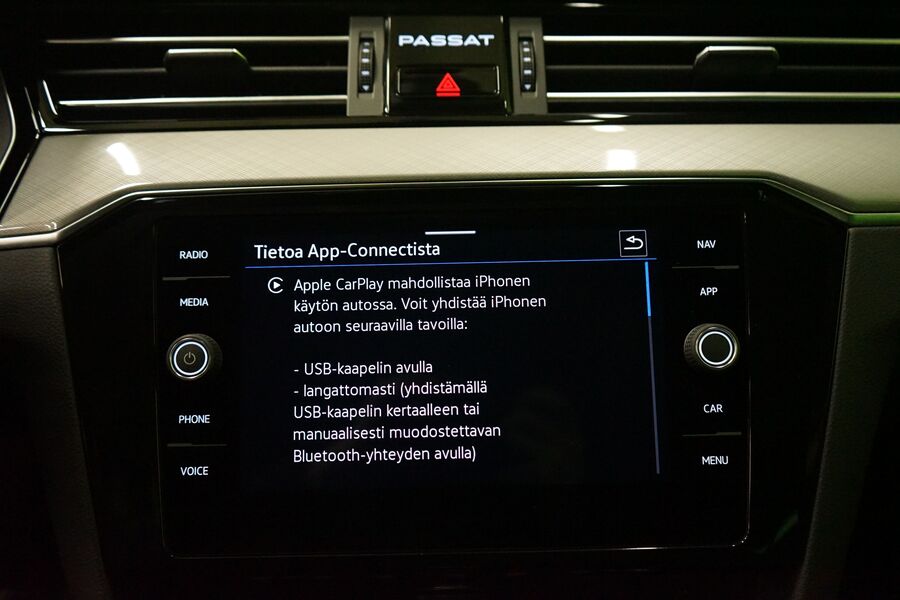 Volkswagen Passat vaihtoauto