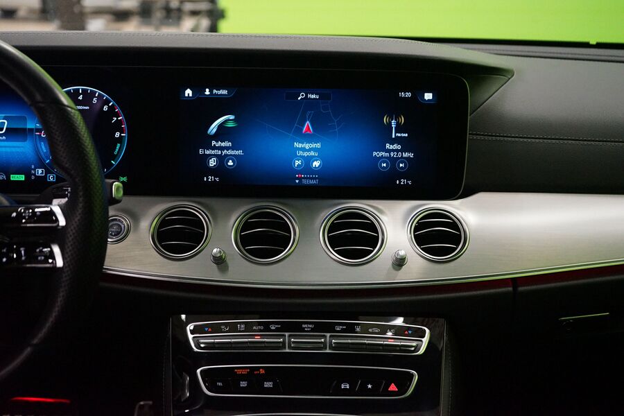 Mercedes-Benz E vaihtoauto