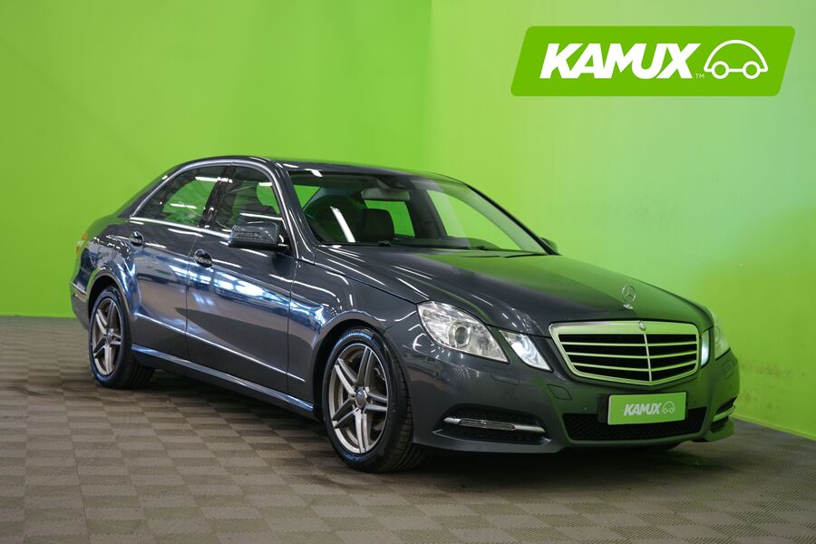 Mercedes-Benz E vaihtoauto