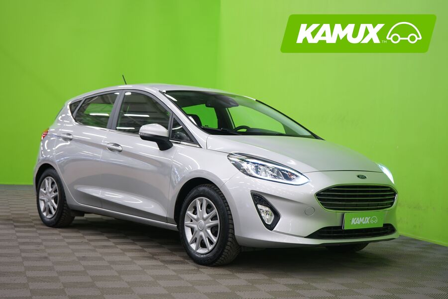 Ford Fiesta vaihtoauto
