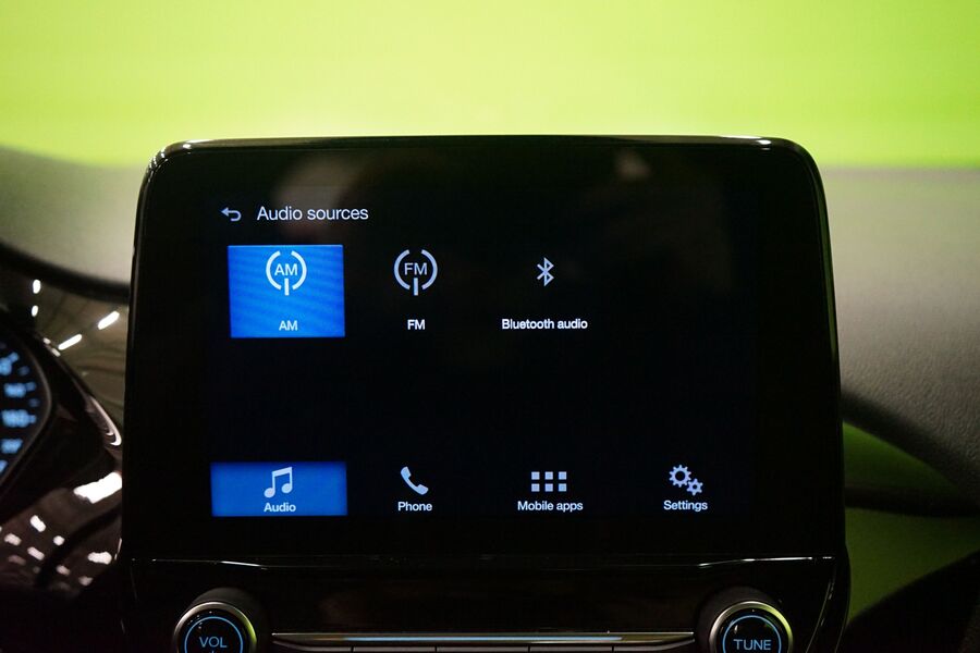 Ford Fiesta vaihtoauto