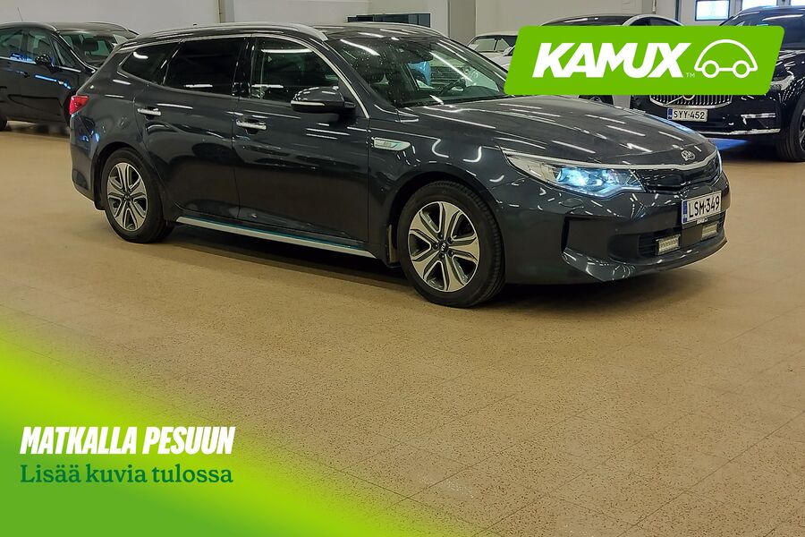 Kia Optima vaihtoauto