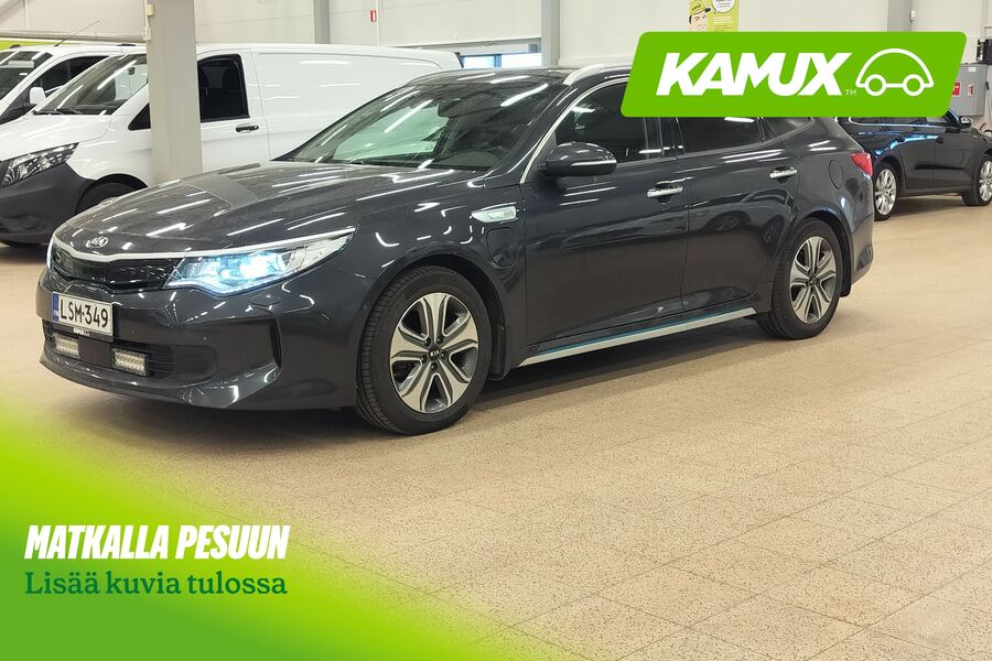 Kia Optima vaihtoauto