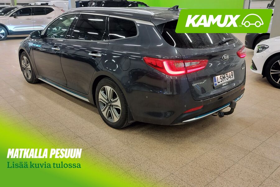 Kia Optima vaihtoauto