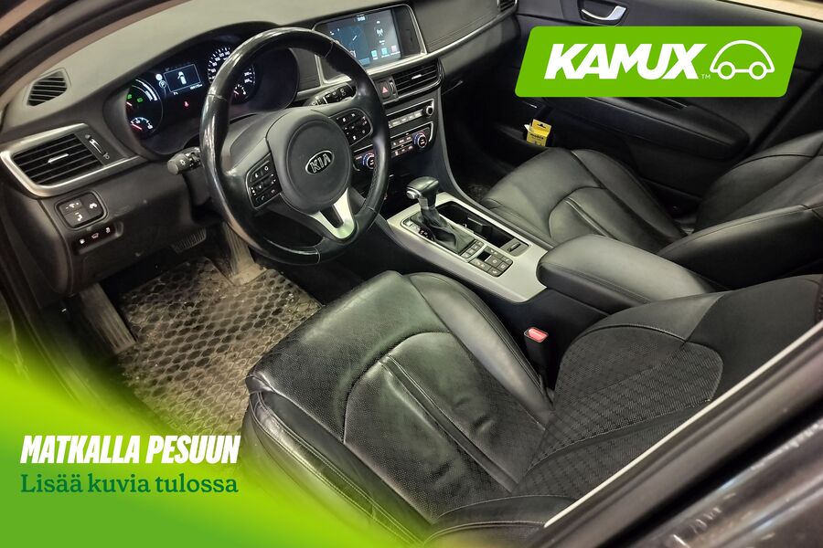 Kia Optima vaihtoauto