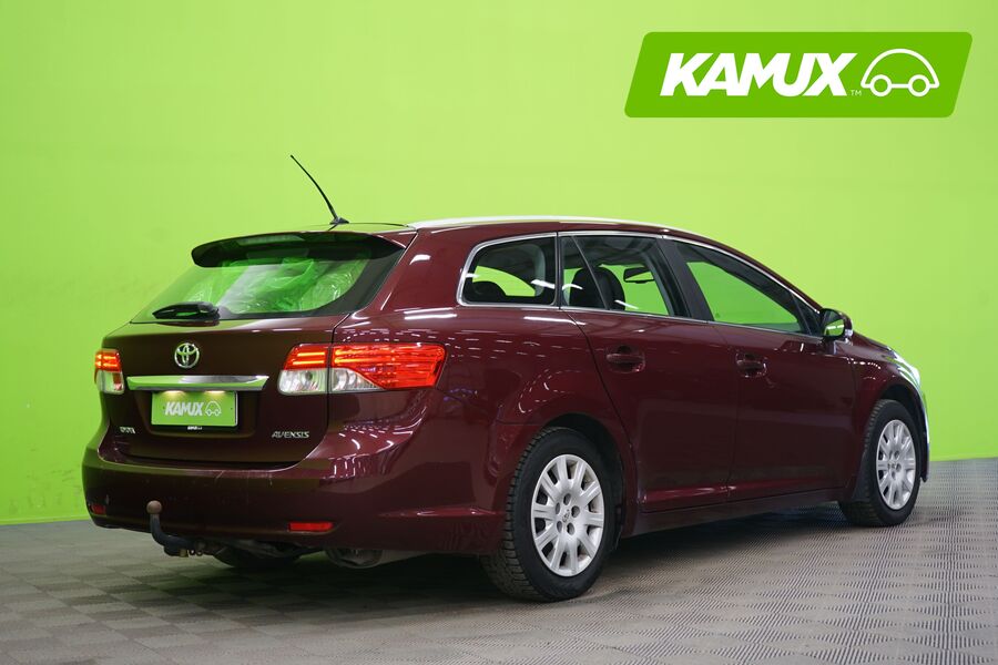 Toyota Avensis vaihtoauto