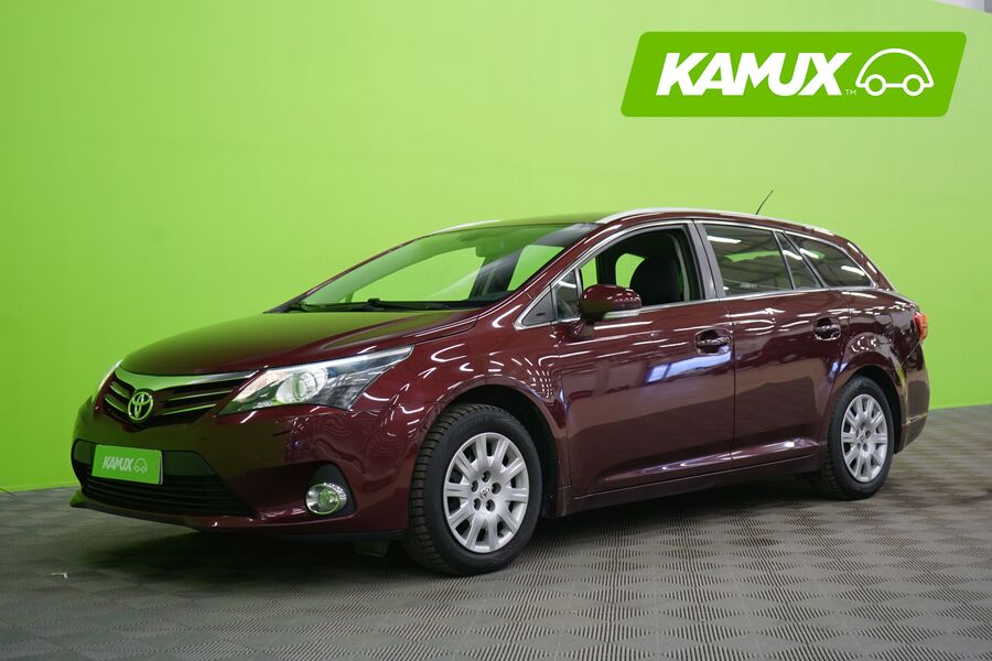 Toyota Avensis vaihtoauto