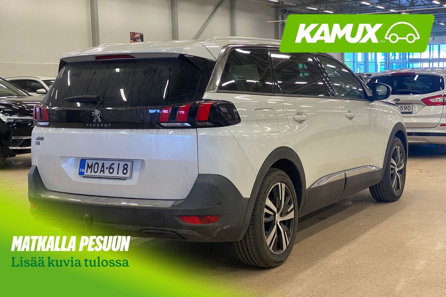 Peugeot 5008 vaihtoauto