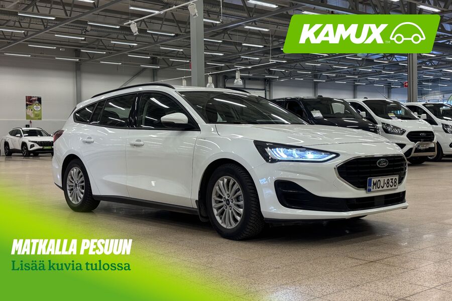 Ford Focus vaihtoauto