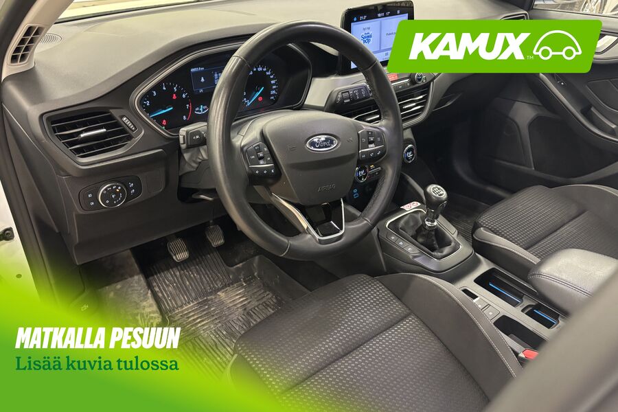 Ford Focus vaihtoauto