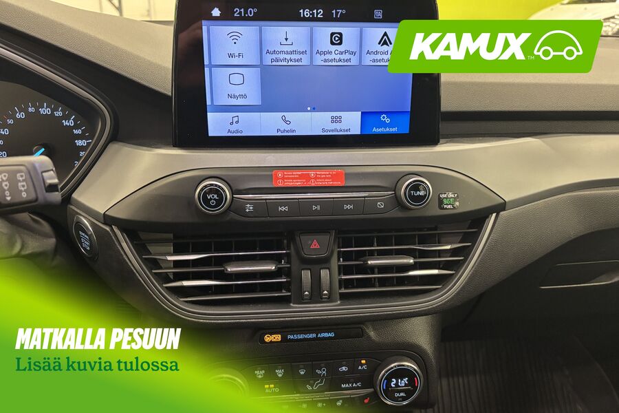 Ford Focus vaihtoauto