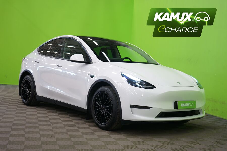 Tesla Model Y vaihtoauto