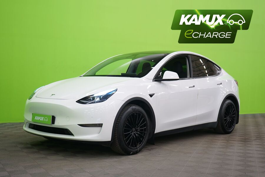 Tesla Model Y vaihtoauto