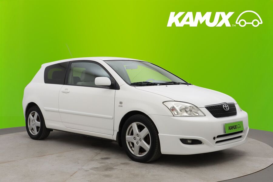 Toyota Corolla vaihtoauto