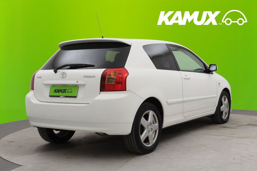 Toyota Corolla vaihtoauto