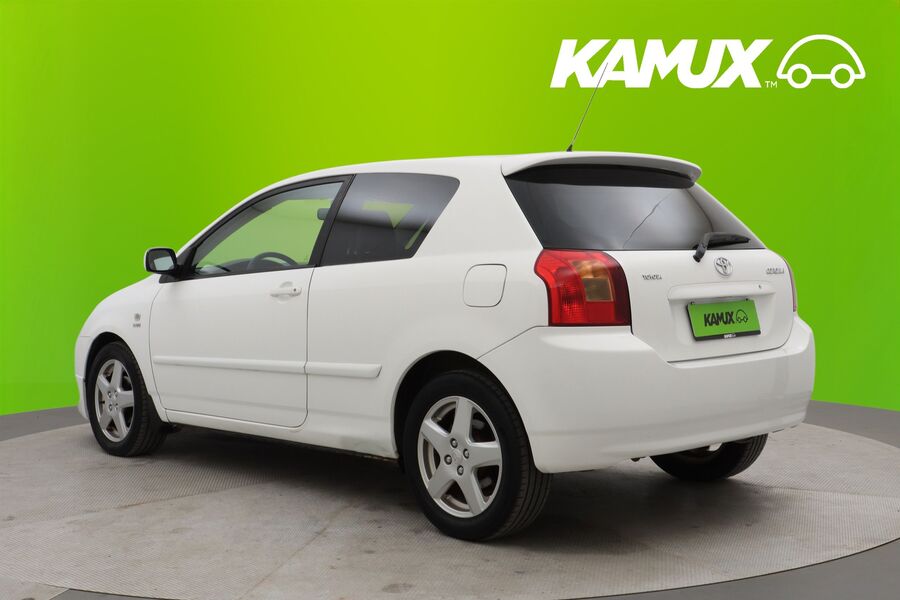 Toyota Corolla vaihtoauto