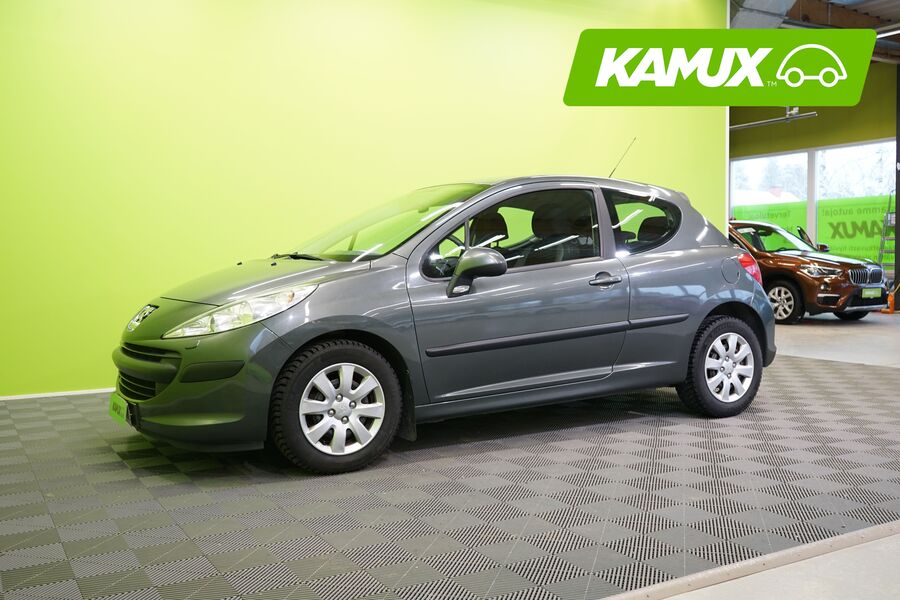 Peugeot 207 vaihtoauto