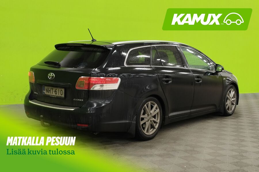 Toyota Avensis vaihtoauto