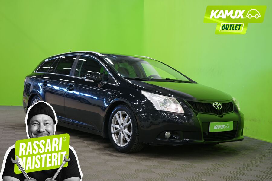 Toyota Avensis vaihtoauto