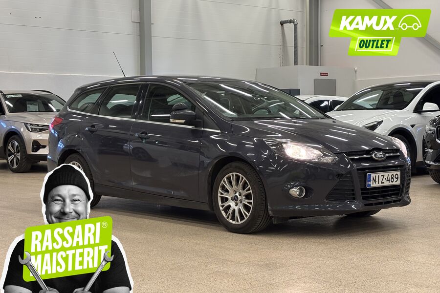 Ford Focus vaihtoauto