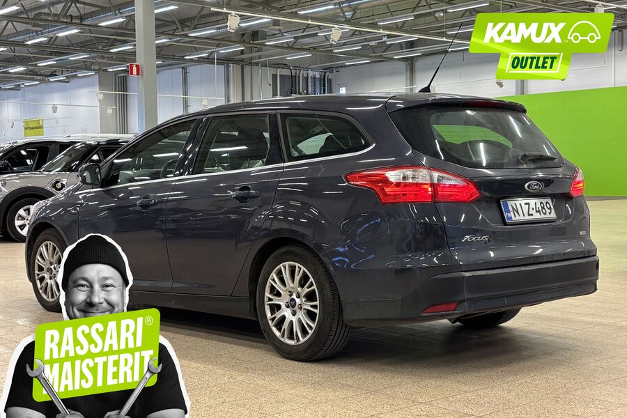 Ford Focus vaihtoauto
