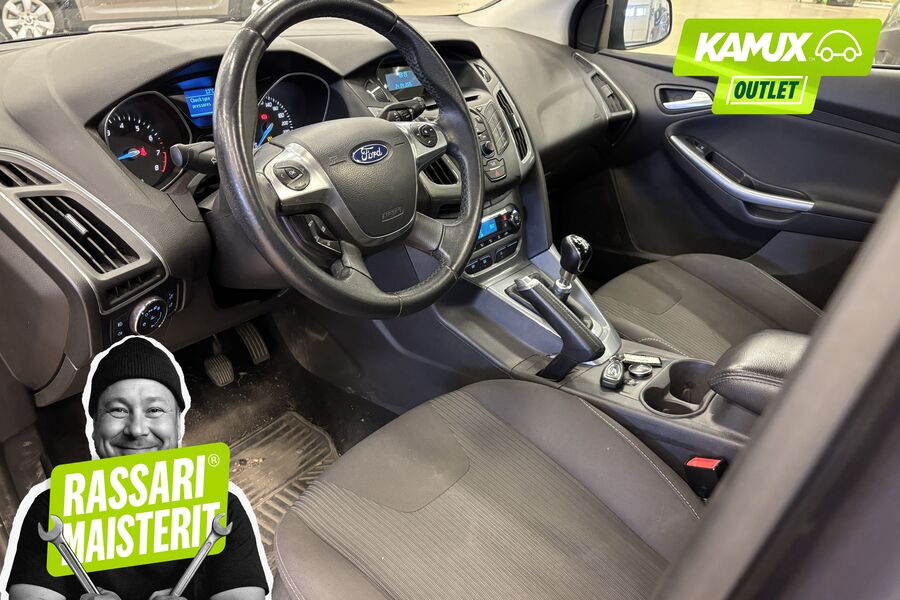 Ford Focus vaihtoauto