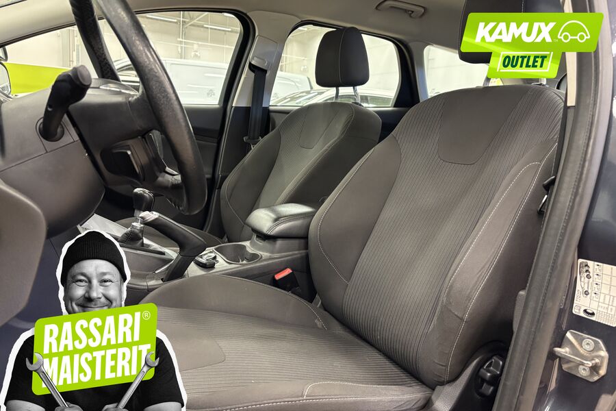 Ford Focus vaihtoauto