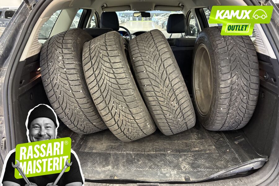 Ford Focus vaihtoauto