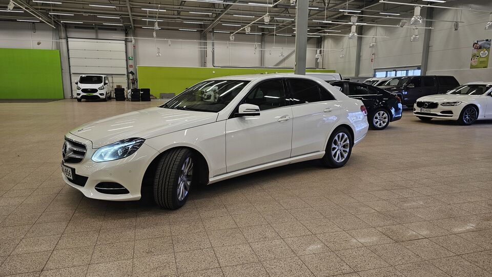 Mercedes-Benz E vaihtoauto