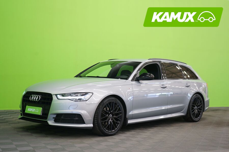 Audi A6 vaihtoauto