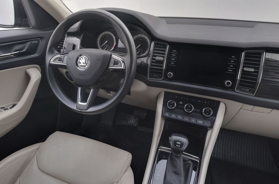 Skoda Kodiaq vaihtoauto