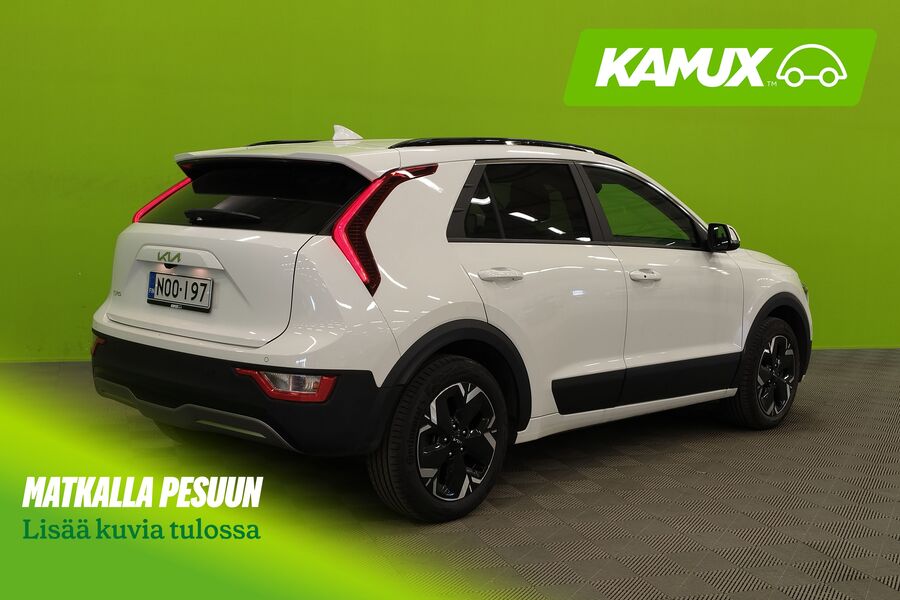 Kia Niro vaihtoauto