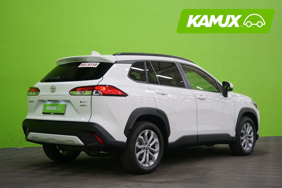 Toyota Corolla Cross vaihtoauto