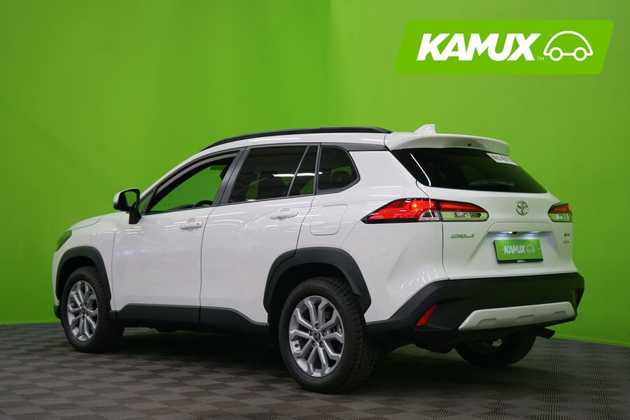 Toyota Corolla Cross vaihtoauto