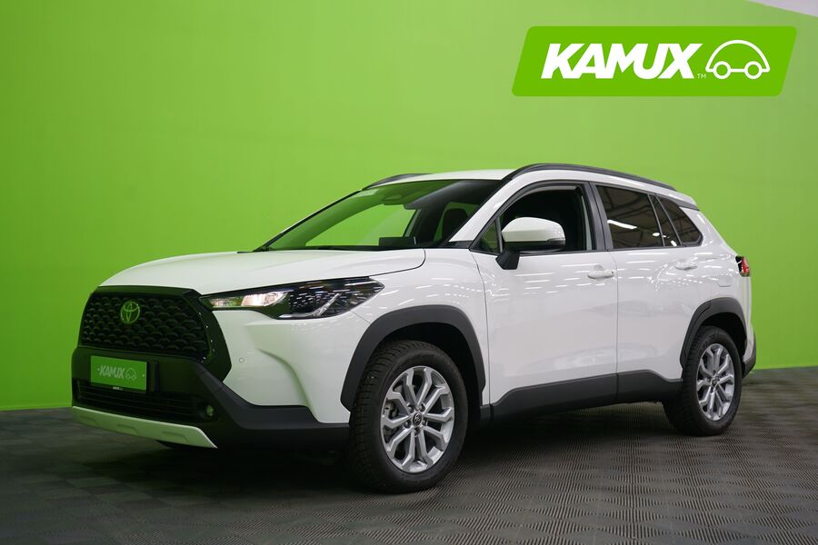 Toyota Corolla Cross vaihtoauto