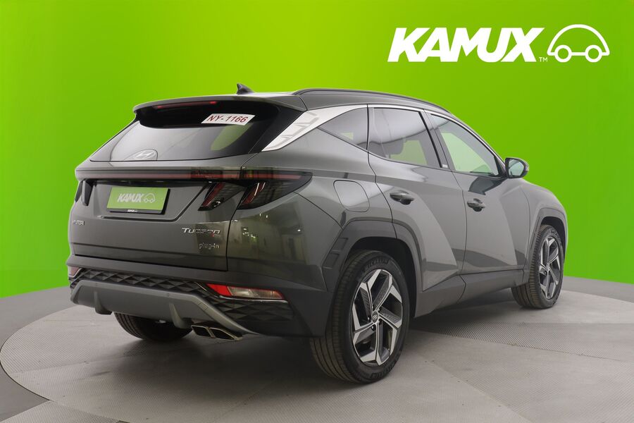 Hyundai Tucson vaihtoauto