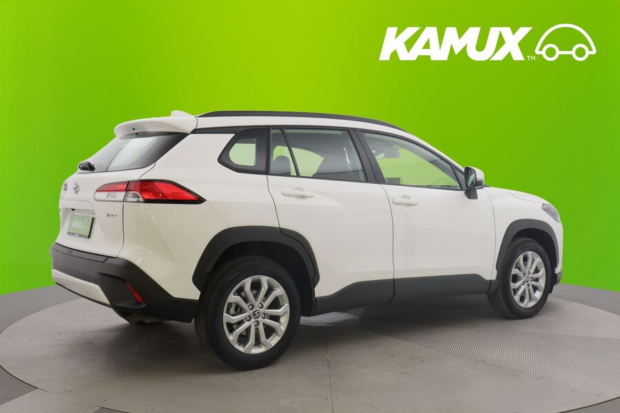 Toyota Corolla Cross vaihtoauto