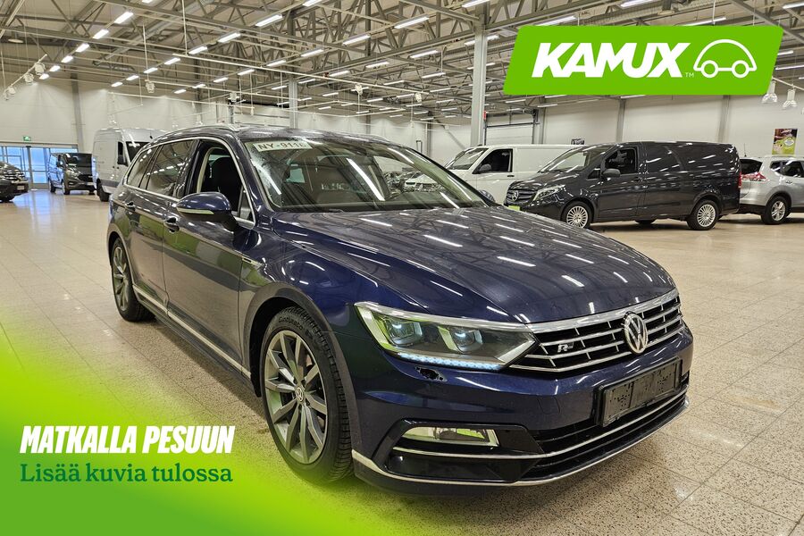 Volkswagen Passat vaihtoauto