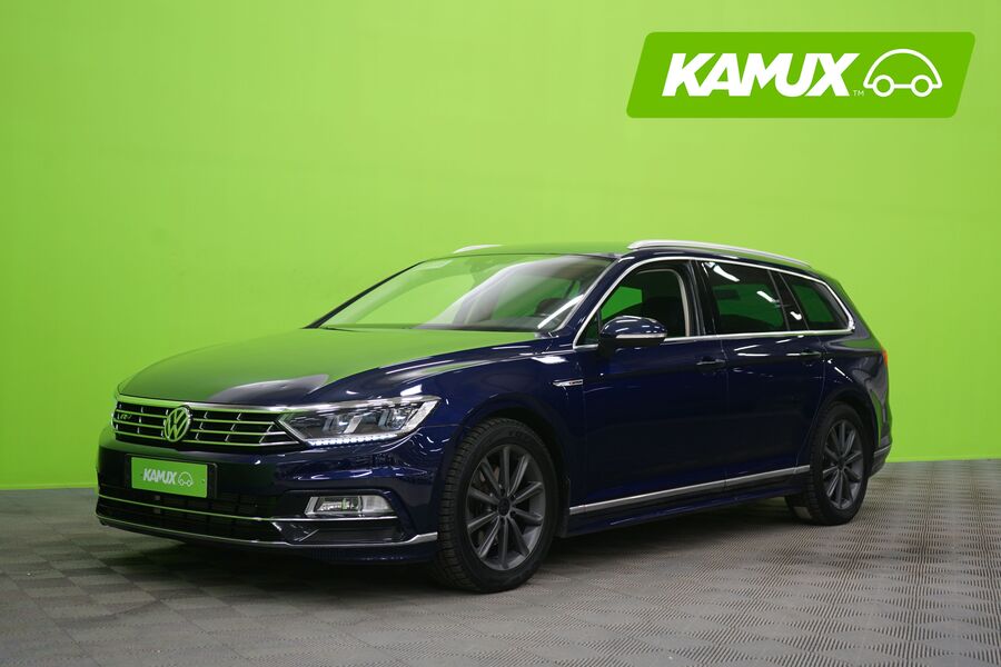 Volkswagen Passat vaihtoauto