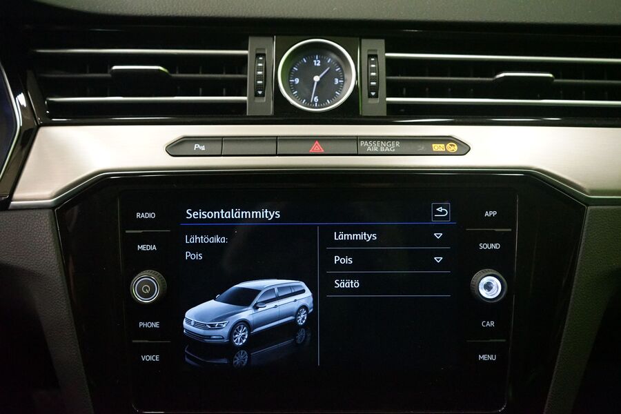 Volkswagen Passat vaihtoauto