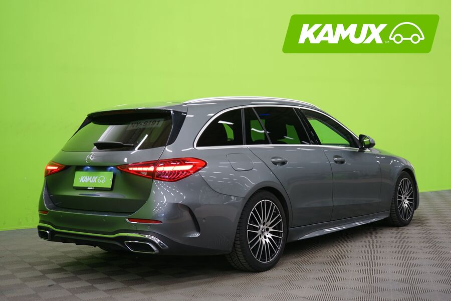 Mercedes-Benz C vaihtoauto