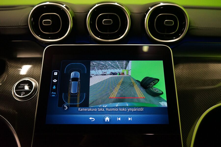 Mercedes-Benz C vaihtoauto