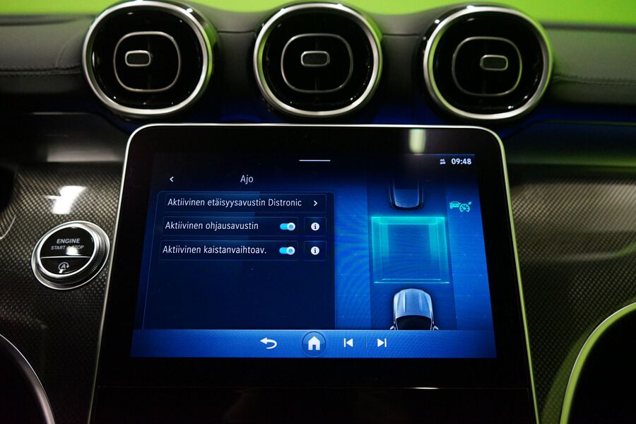 Mercedes-Benz C vaihtoauto