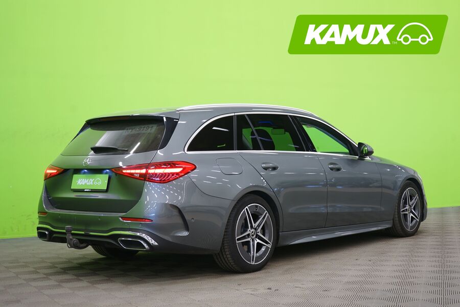 Mercedes-Benz C vaihtoauto