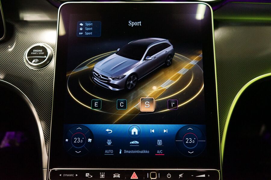 Mercedes-Benz C vaihtoauto