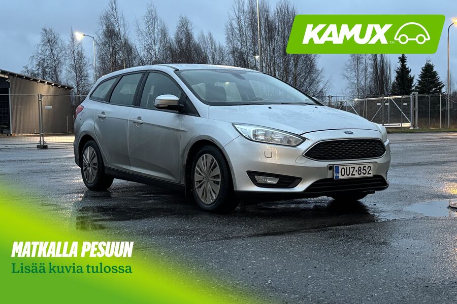 Ford Focus vaihtoauto